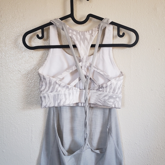 Lululemon Athletica Grey Twist & Toil Tank Top - Picture 6 of 6